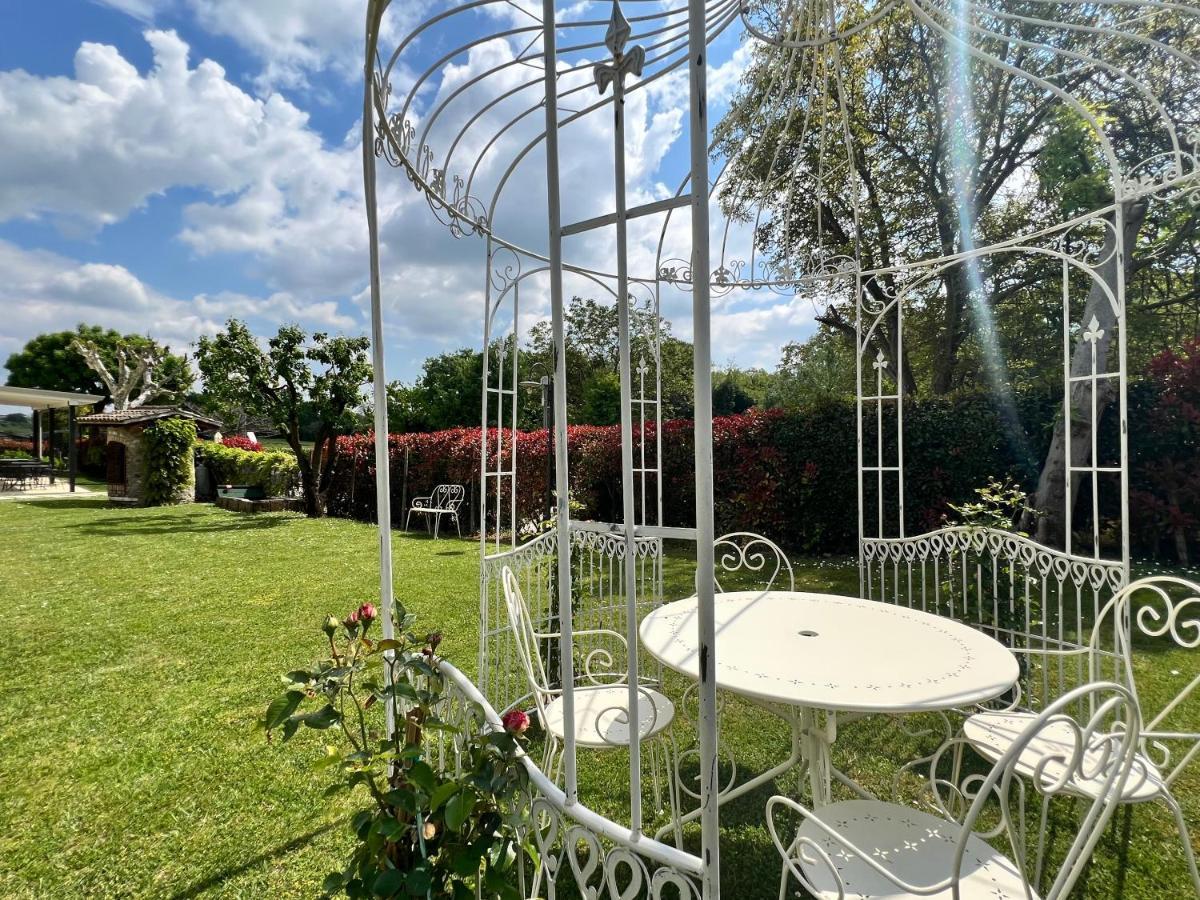 Agriturismo Bitturelli 庞蒂索明西奥 外观 照片