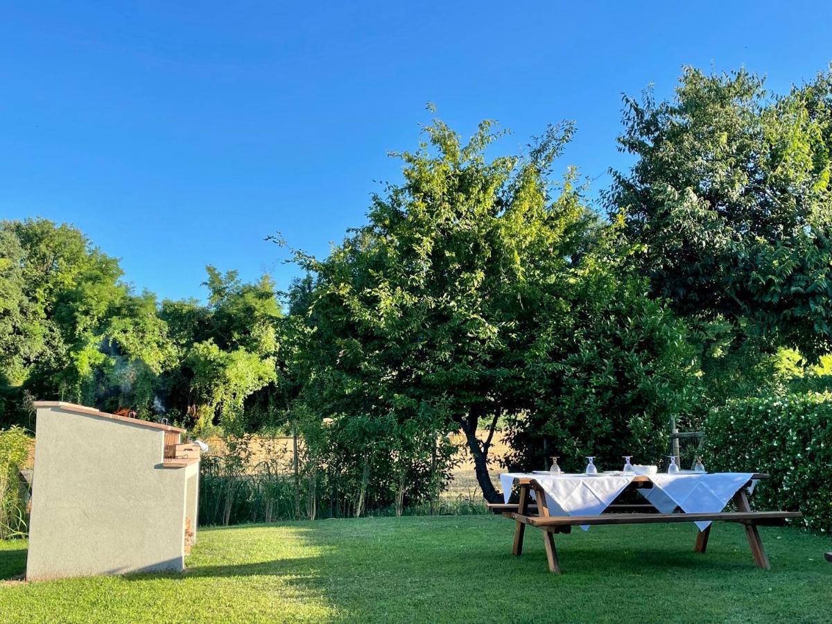 Agriturismo Bitturelli 庞蒂索明西奥 外观 照片