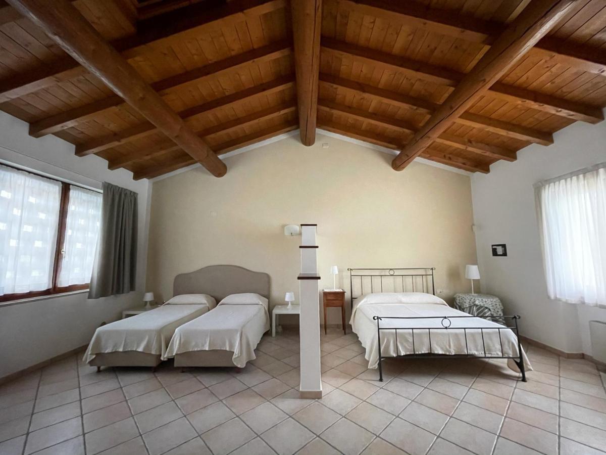 Agriturismo Bitturelli 庞蒂索明西奥 外观 照片