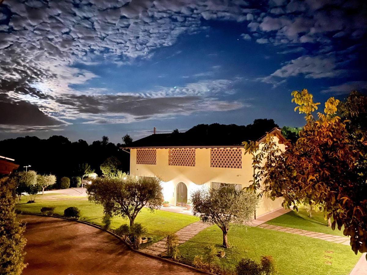Agriturismo Bitturelli 庞蒂索明西奥 外观 照片