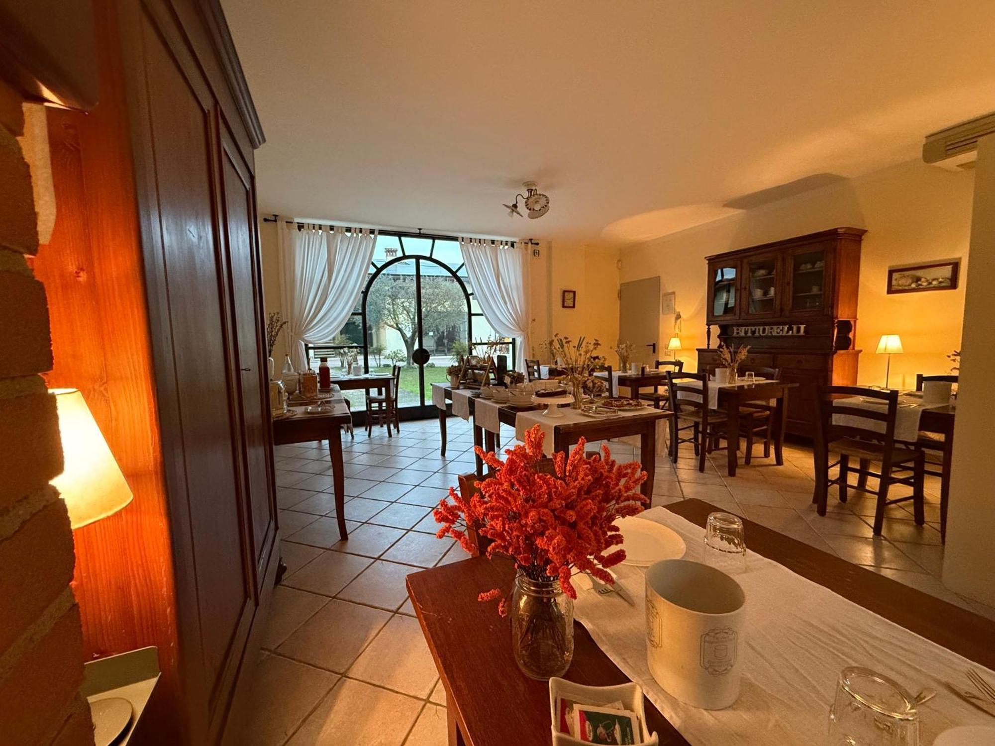 Agriturismo Bitturelli 庞蒂索明西奥 外观 照片