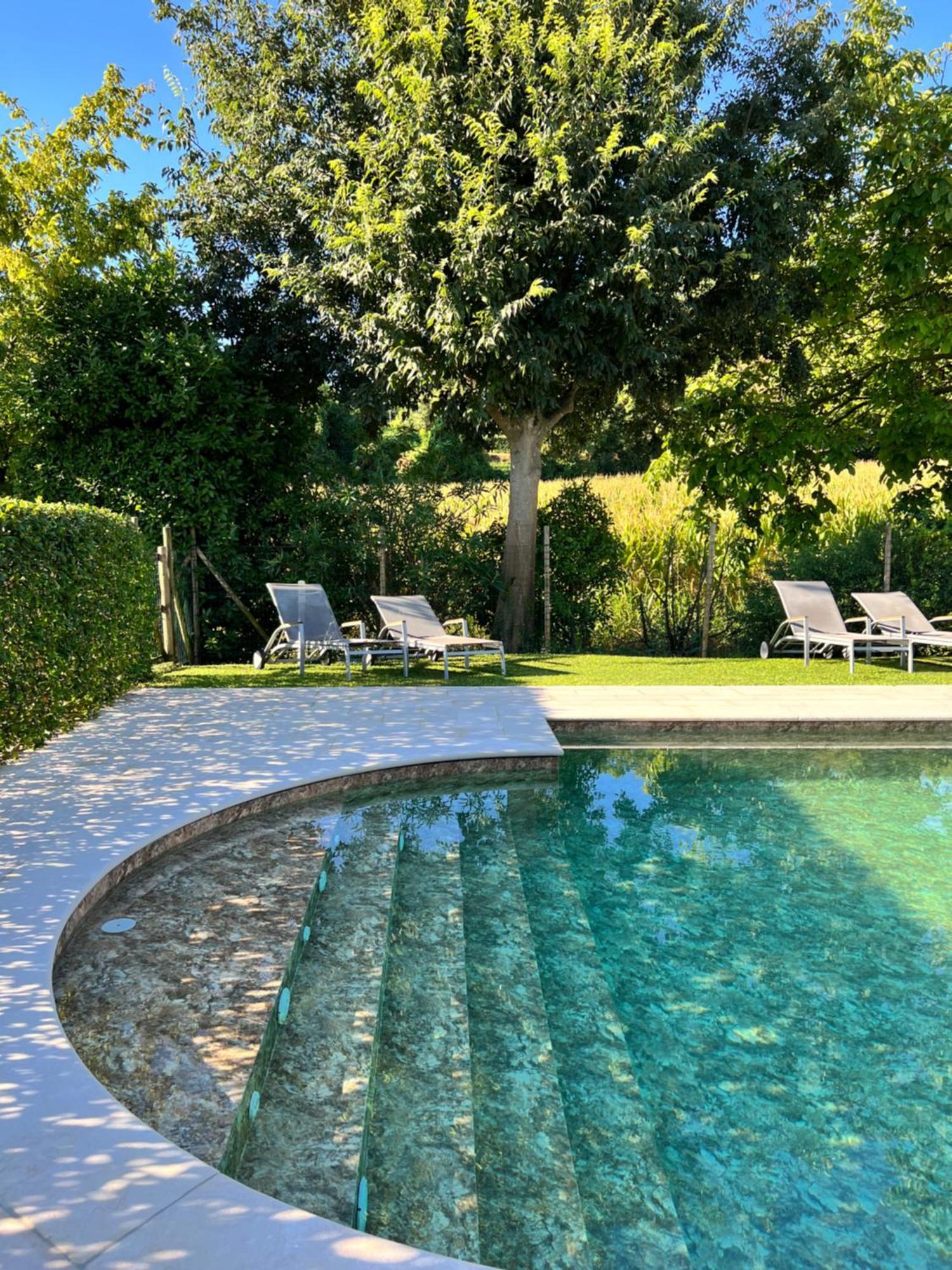 Agriturismo Bitturelli 庞蒂索明西奥 外观 照片