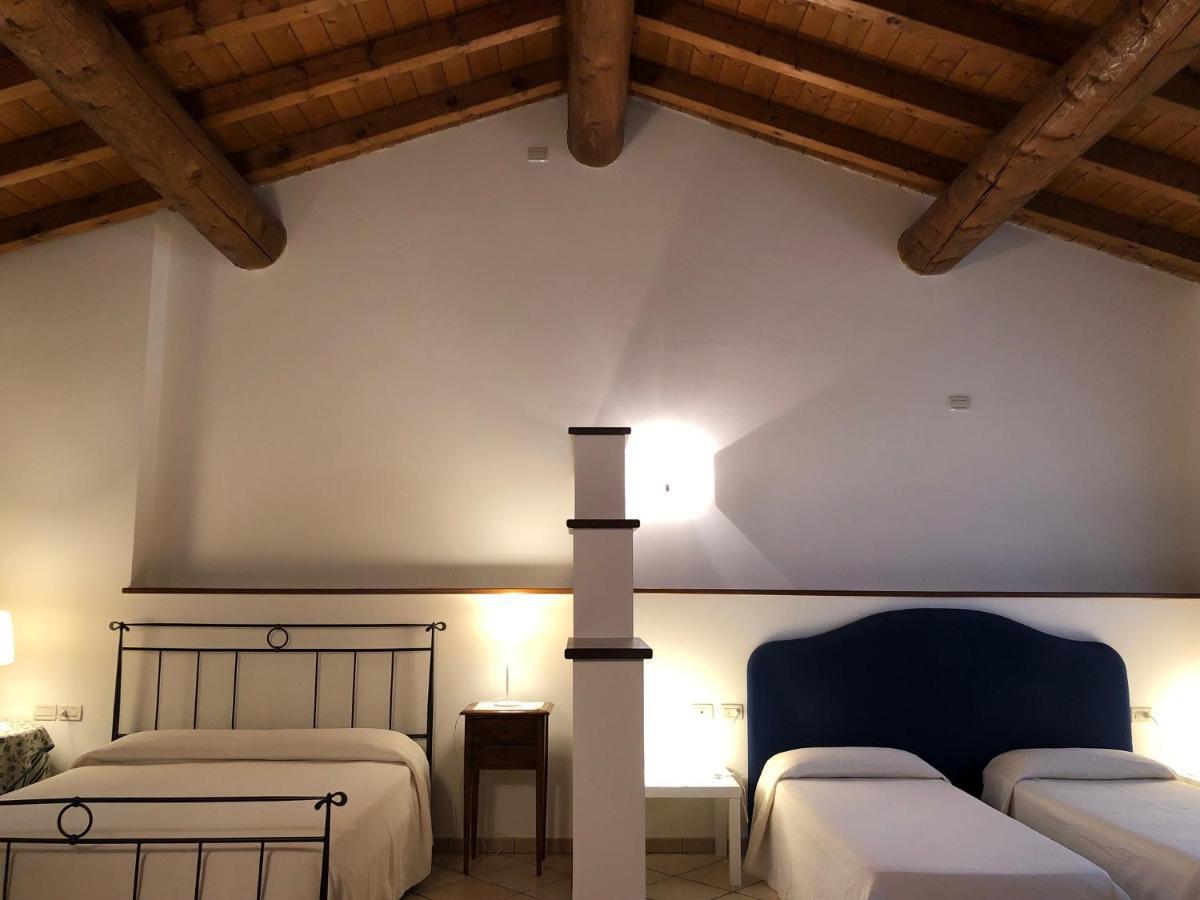 Agriturismo Bitturelli 庞蒂索明西奥 外观 照片